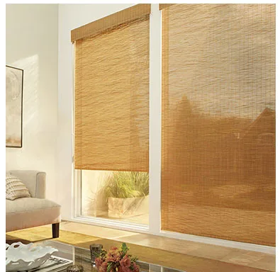 bamboo roller blinds