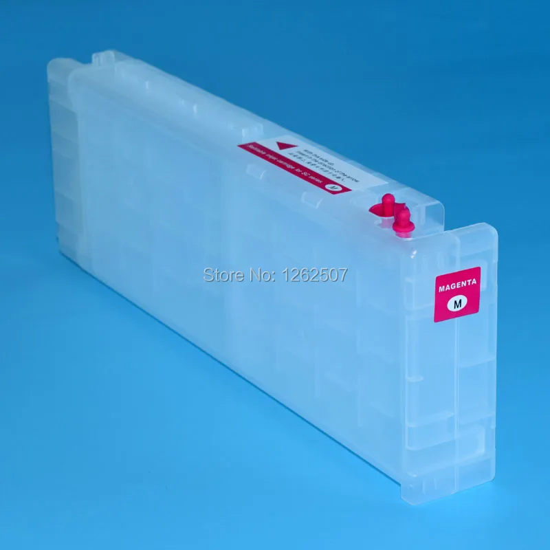 Refillable ink cartridge For Epson T3000 T5000 T7000 T3200 T5200 T7200 Printer For Epson T6941-T6945 with ARC Refillable ink cartridge For Epson T3000 T5000 T7000 T3200 T5200 T7200 Printer For Epson T6941-T6945 with ARC