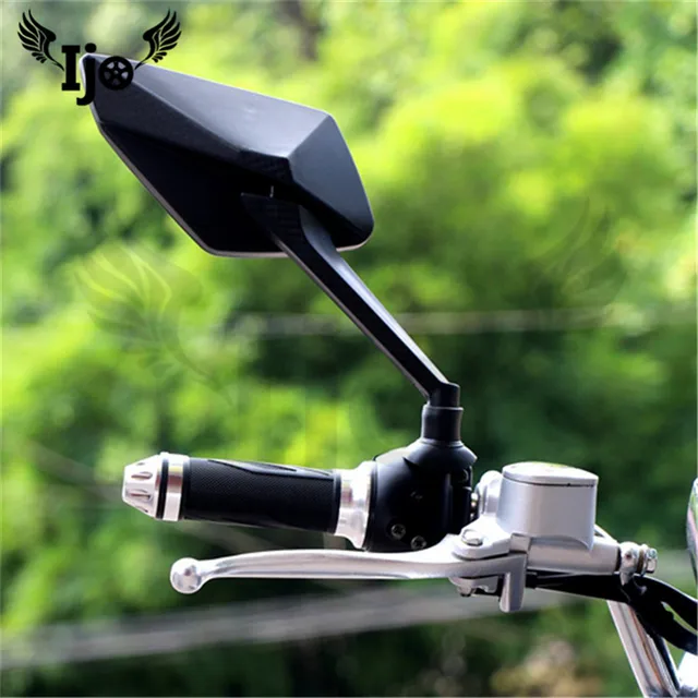 5 colors available motorcycle side mirror colorful moto rear view