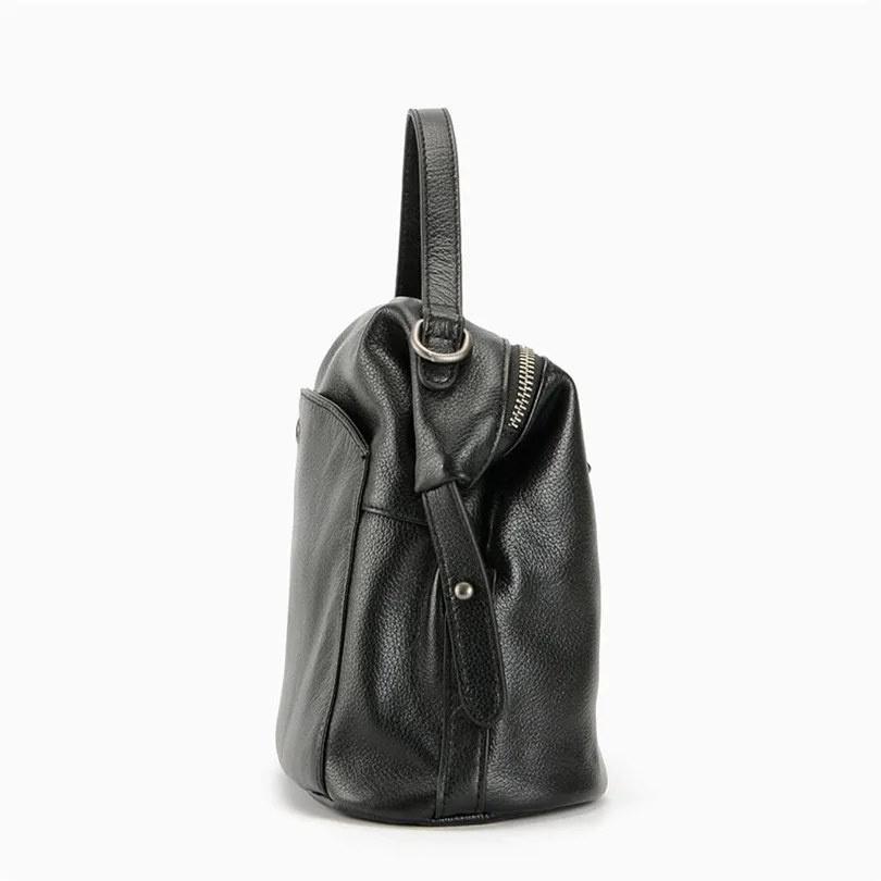 Женская сумка тоут из натуральной кожи на молнии|tote bag|messenger bagbag f |