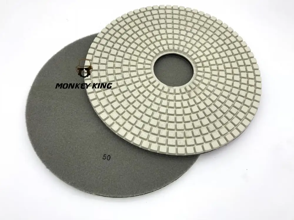 

10mm thickness 400mm wet Diamond Polishing Pad for concrete cement