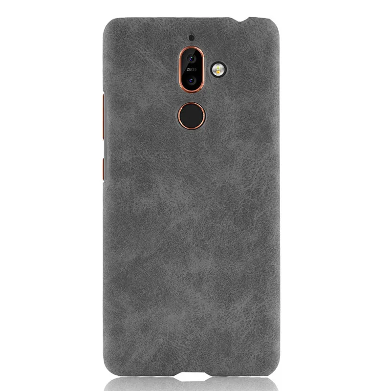 For Nokia 7 plus Case Nokia 7 plus Case PU Leather Hard Plastic Back Cover Phone Case For Nokia7 plus TA-1046 TA-1055 TA-1051 (20)