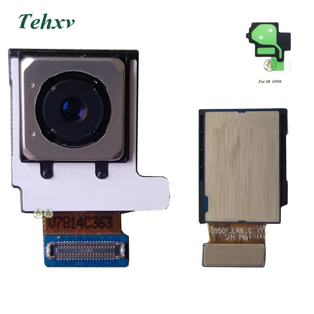 Tehxv S8 G950F Phone Camera Modules Flex Cable Original For Samsung