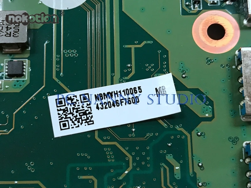 Discount PCNANNY Mainboard NBMVH11006 DA0ZRTMB6D0 for Acer Aspire E5-573 i5 5257U 2.70 GHz HD 6100 Laptop Motherboard 2