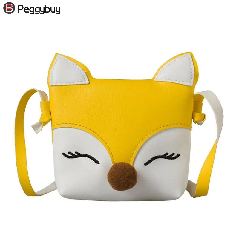 Hot Baby Fox Cute Wallet font b Kids b font Mini font b Bags b font