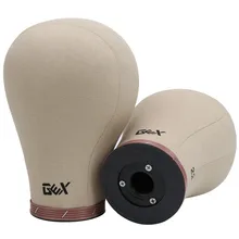 2" /22"/2" /23,5"/2" холст блок голова манекена голова утка/парик дисплей стиль Стайлинг манекен голова пробки внутри сушилки 10" высокий