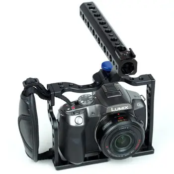 

Professional Cage Rig For Panasonic DMC G6 G5 DV Camera Video Film