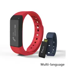 Excelvan i5 plus iwown I5plus smart uhr 0,91 «touchscreen smartband gestensteuerung smartwatch IP67 aktivität tracker band