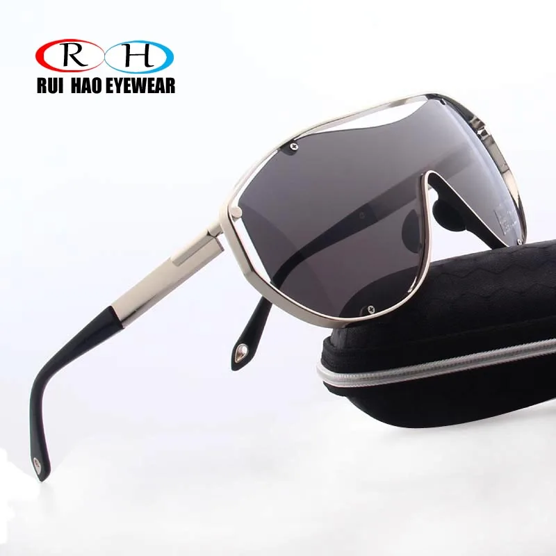 

Rui Hao Eyewear Fashion Sunglasses Men Design Glasses Frame UV Lenses Popular Sun Glasses Sunglasses Brand CJ816