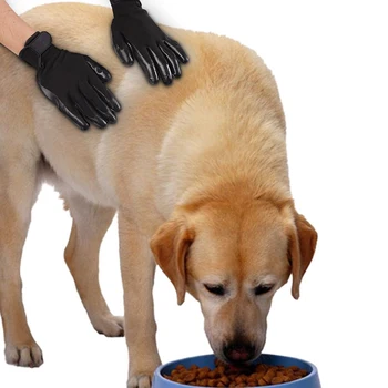 

DannyKarl Environmentally Friendly Rubber Pet Hair Massage Gloves Cat And Dog Cleaning Tools Green Pet Gloves Bathing Gloves