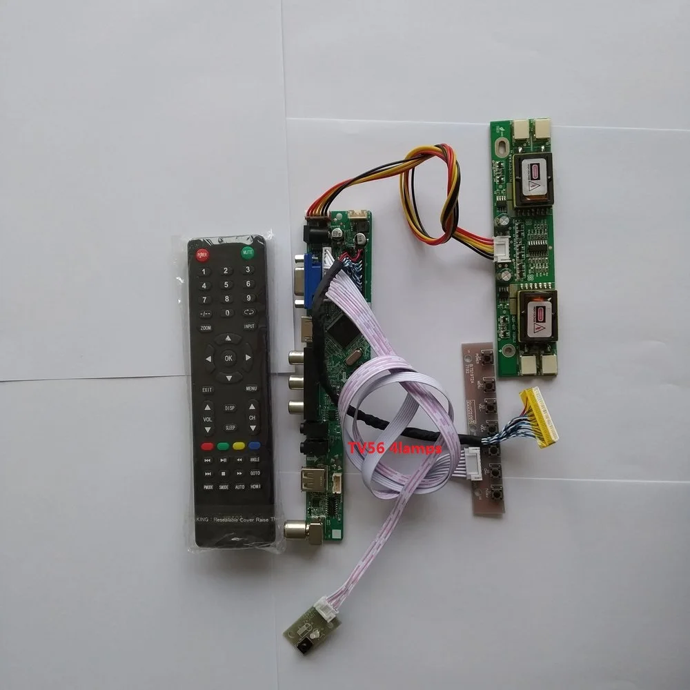 for LM250WF1 TLA1 1920X1080 25 4 lamps HDMI LCD 30pin Controller Board Resolution TV VGA kit