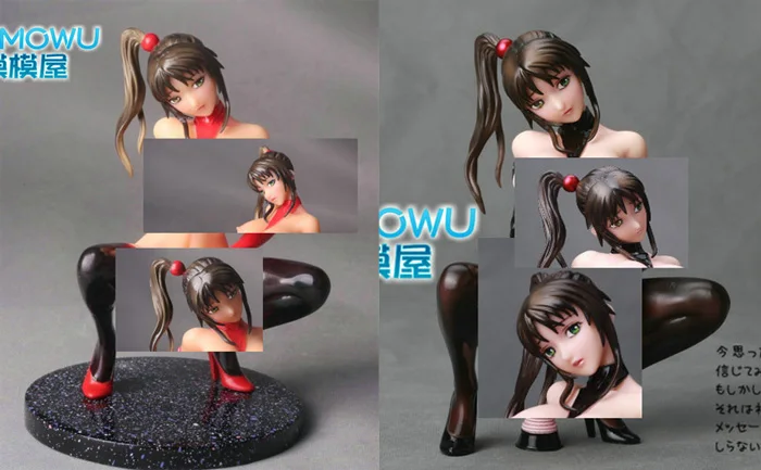 2pcs Hot Japan Game Anime Black Bible Imari Walnut Kai