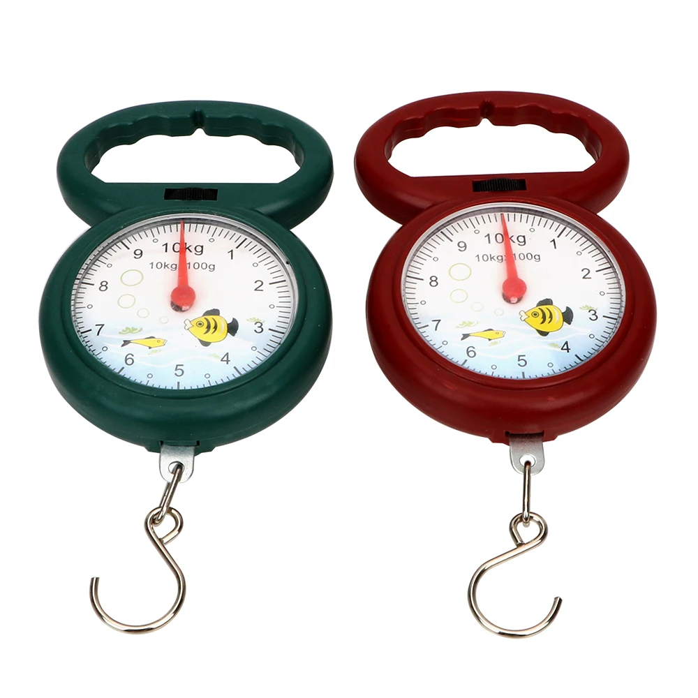 NICEYARD Portable Mini Pointer Hook Hanging Scales 10kg Weighing Scales for Fishing Pocket Luggage