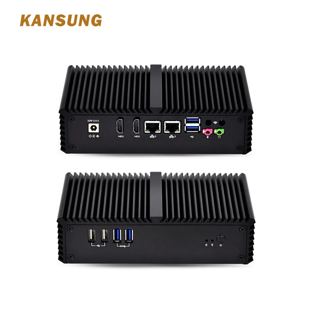Thin Client Mini Pc Desktop Barebone system Computer Dual Core I5