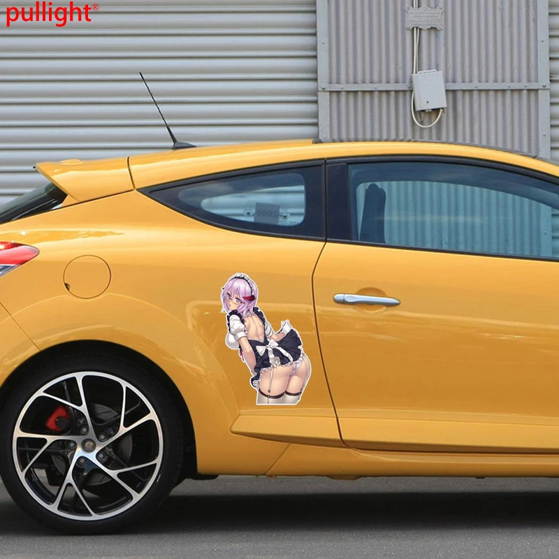 4 Pcs Anime Car Accessories Car Decals Stickers Waterproof Car Stickers   Fruugo IN