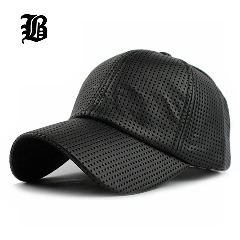 

[FLB] Wholesale Hot PU Black Baseball Cap Women Fall Leather Cap Trucker Cap Fitted Snapback Hats For Men Winter Hat For Women