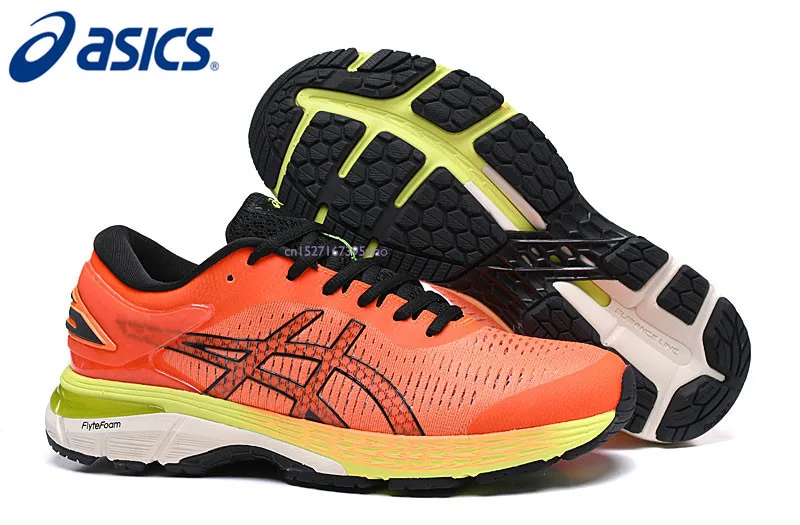 Оригинальные ASICS GEL-KAYANO 25 кроссовки Мужская Спортивная обувь