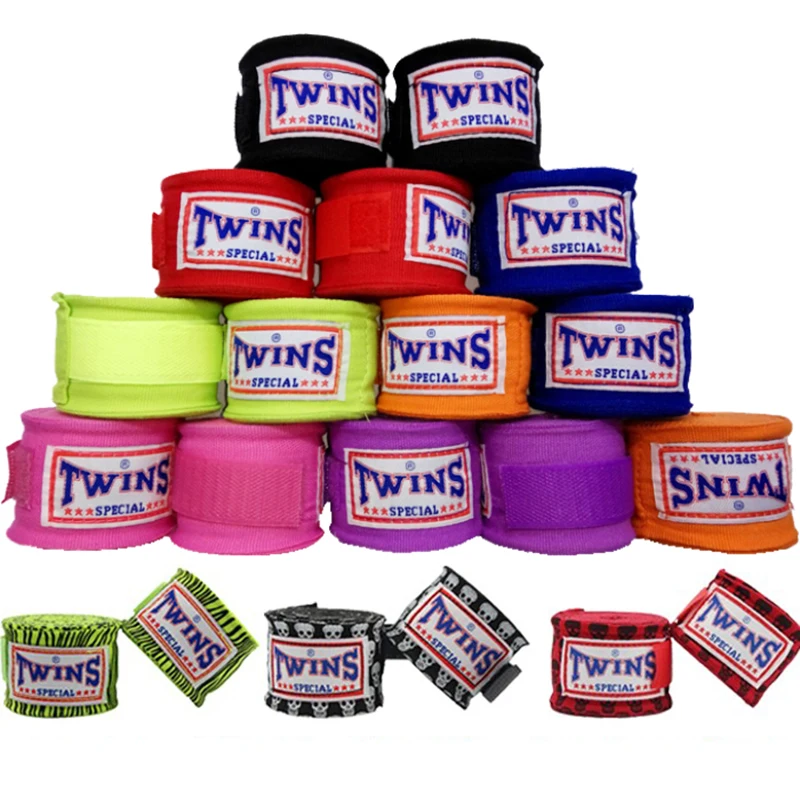 KIDS JUNIOR HAND WRAPS WRIST SUPPORTS FOR MUAY THAI SPORTS TRAINING 1.5m