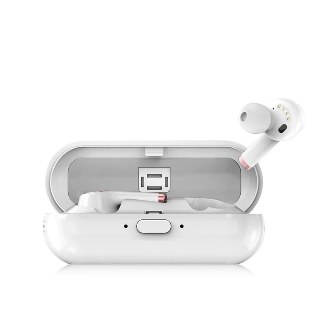  Newest 19 Languages Voice Translator TWS Earphone Wireless Bluetooth Headset Smart Translation Head - 32966383967