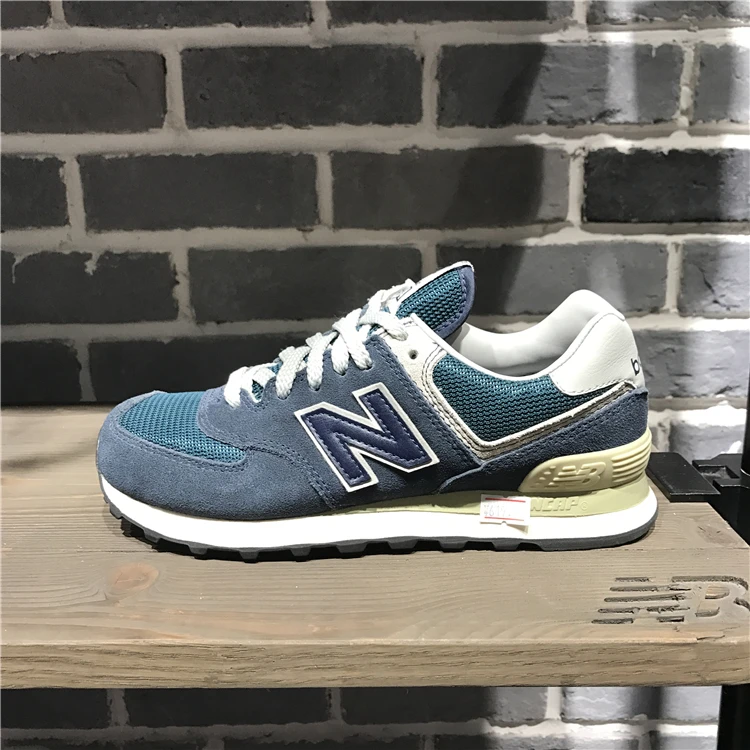 New Balance nb574 Мужская обувь Трехцветная женская обувь ретро классика три основных цвета кроссовки Ml574vg/Vn/Vb - Цвет: n