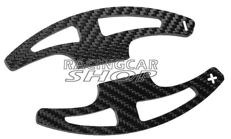 CARBON FIBER SHIFT PADDLE shifter Paddles for BMW E9X M3 E90 E92 E93 M3