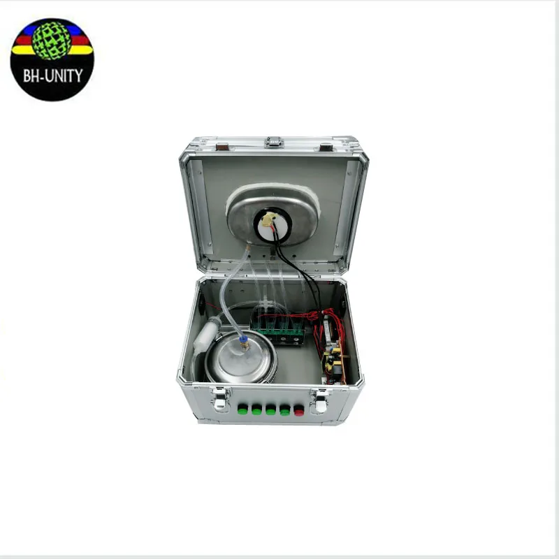 

Ultrasonic Print Head Cleaner Cleaning Machine for Konica Spt XAAR polaris roland mutoh ricoh Printhead large format Printers