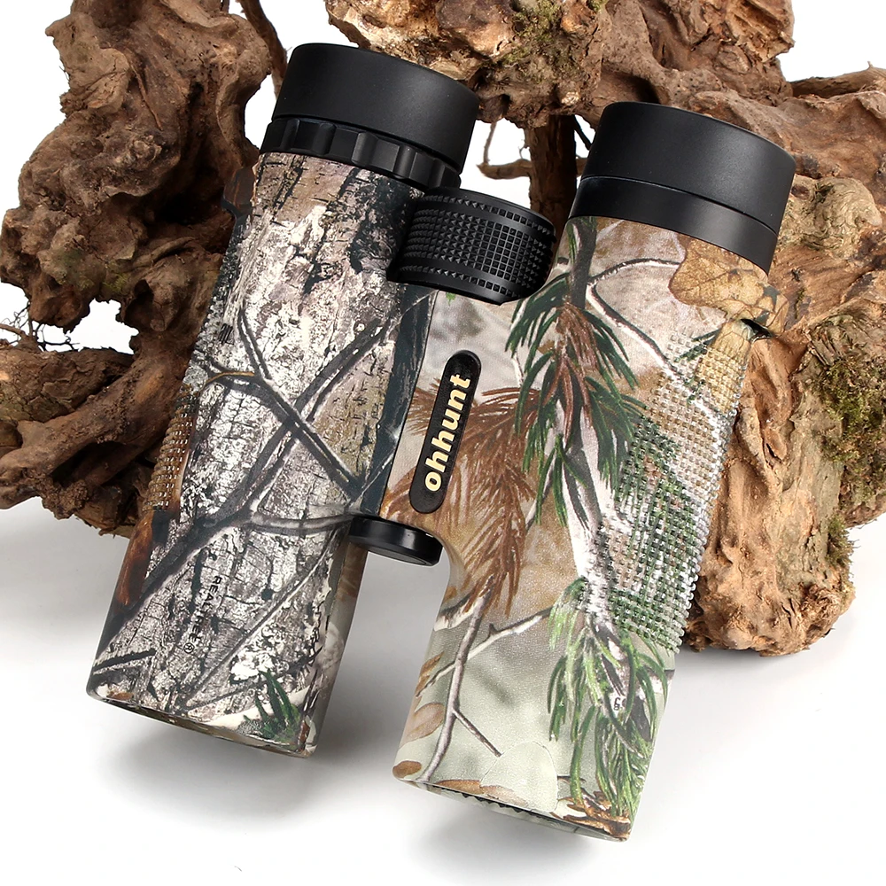 الصيد ohhunt B2 10X42 التمويه مناظير للماء Fogproof تلسكوب واسعة الزاوية مشرق البصريات التخييم التنزه مجهر الصيد ohhunt B2 10X42 التمويه مناظير للماء Fogproof تلسكوب واسعة الزاوية مشرق البصريات التخييم التنزه مجهر