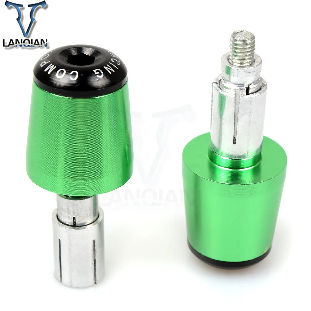

22mm 7/8"" CNC universal Motorcycle Handlebars Grips Ends Bar Ends for Honda CB190R VT1100 GROM MSX125 XADV 750 X-11 CBR250R