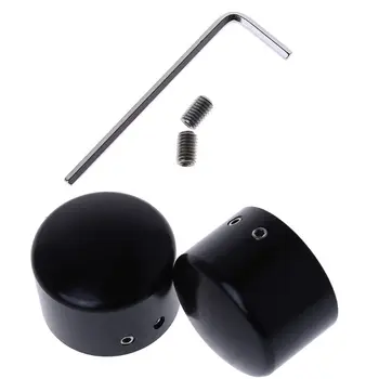 

Front Axle Nut Cover Cap Bolt for Harley Touring Softail Road King FLTR FLHT FLHRC Street Electra Tri Glide Sportster Dyna V-Rod