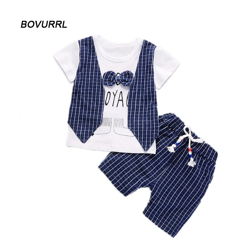 

Toddler baby boys children clothing sets sports tracksuit summer little boy kids outerwear clothes sets