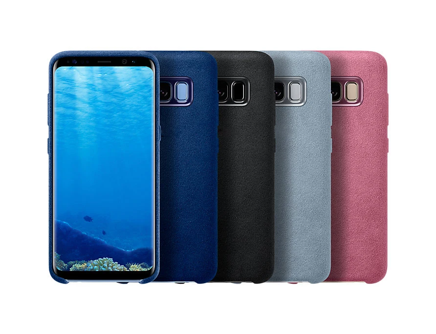 Beyour Официальный чехол для samsung S8 Роскошный натуральный автомобиль замша защитный кожаный чехол для samsung Galaxy S8 Plus S8 S8