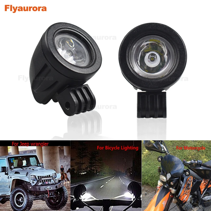 

3inch 950LM 10W LED Work Light Waterproof Offroad Car Driving Fog Lamp for Auto Off road Motorcycle Boat ATV Worklight Tractor