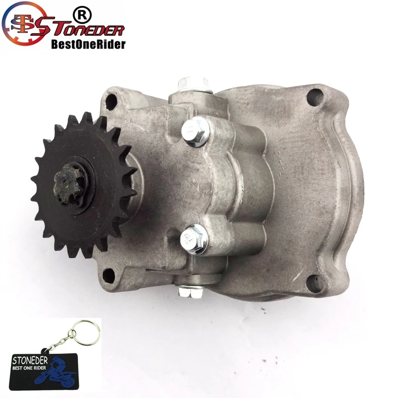 Каркасная коробка передач STONEDER для 2 тактного двигателя 33cc 43cc 49cc Ty Rod II Go Kart Pocket Bike