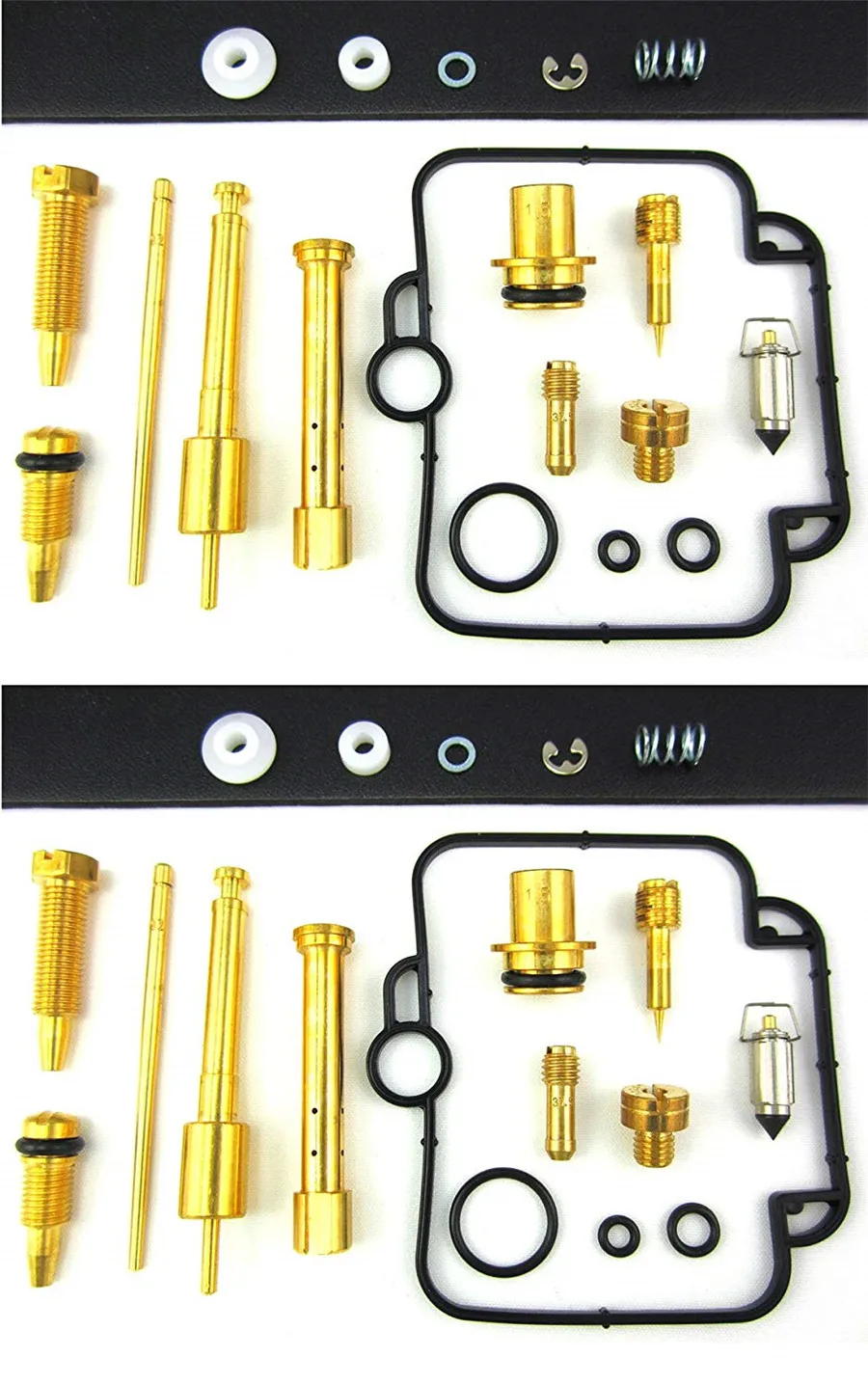 2 комплекта карбюратор Карбюратор Ремонтный набор для SUZUKI 1989-2000 GS500 GS 500 GS500E GS 500 E