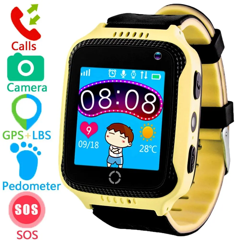 GPS Tracker Smart Watch Game Watch SOS Anti lost Alarm