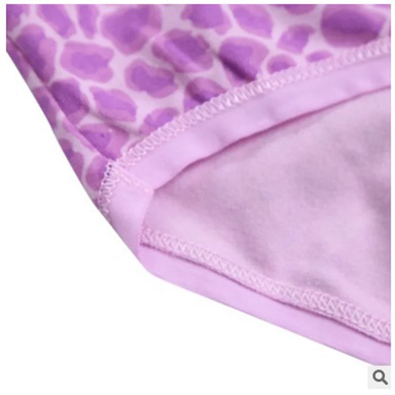 Comsoft 5PCS Underwear Women Briefs Ladies cotton panties high waist Intimates Lingerie plus size L-XXXXL bragas for Women