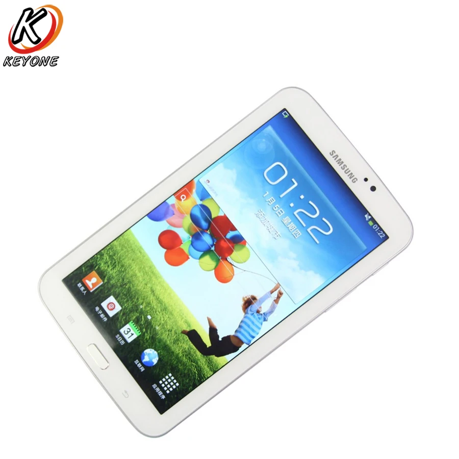 Оригинальный samsung GALAXY Tab 3 7 0 T210 WI FI Tablet PC дюйма 1 GB Оперативная память 8 Встроенная