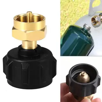 

1 LB Gas Propane QCC1 Regulator Valve Propane Refill Adapter Outdoor BBQ Tool Professional Outdoor Picnic Barbecue Tppls