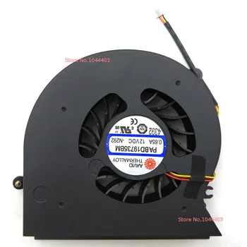 

New Laptop CPU Cooling Fan For MSI MS-1782 PABD19735BM-N265 PABD19735BM-N292 N322 12V 0.65A 4-Pins