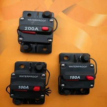 30A 40A 50A 60A 70A 80A 100A 120A 135A 150A 200A Manual Reset Circuit Breaker Protector Overcurrent Protect Car Boat Accessories 30A 40A 50A 60A 70A 80A 100A 120A 135A 150A 200A Manual Reset Circuit Breaker Protector Overcurrent Protect Car Boat Accessories
