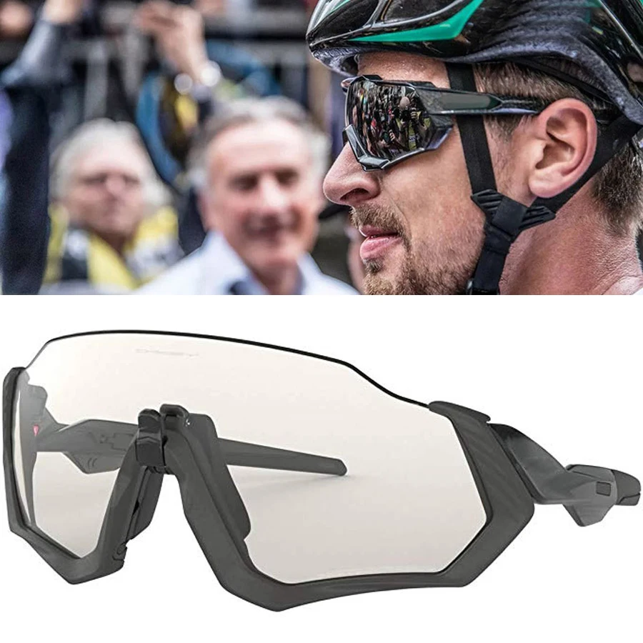 Photochromic Cycling Glasses Men Women Outdoor Sports MTB Bicycle Bike
