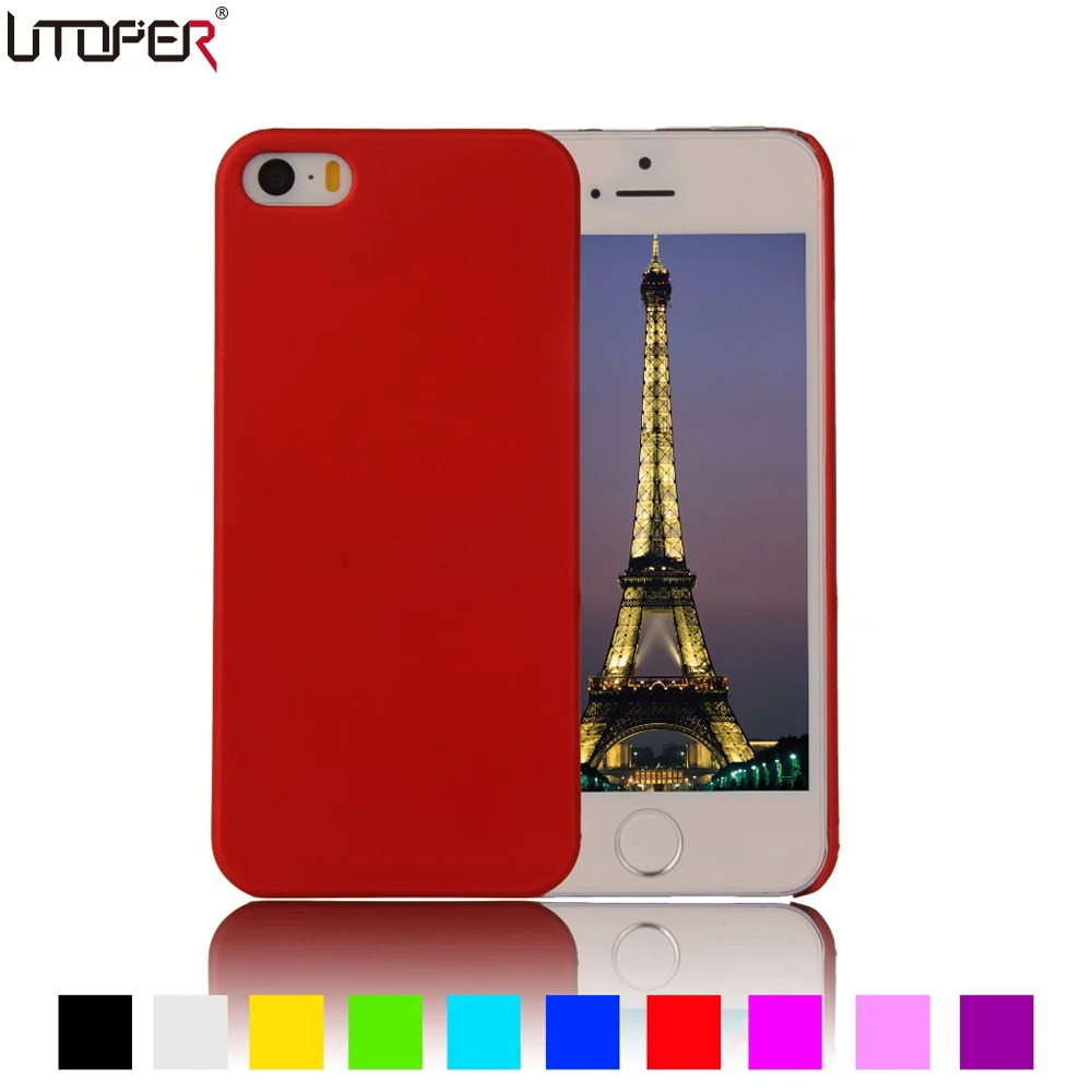 for apple iphone 5 anti skid coque for iphone 5 iphone 5s matte plastic phone for apple iphone 5 anti skid coque for iphone 5 iphone 5s matte plastic phone
