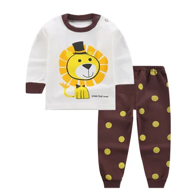 Комплект термобелья для маленьких мальчиков; комплект осеннего нижнего белья; Симпатичная детская одежда; костюмы для мальчиков; Coton; нижнее белье с длинным рукавом; костюм
