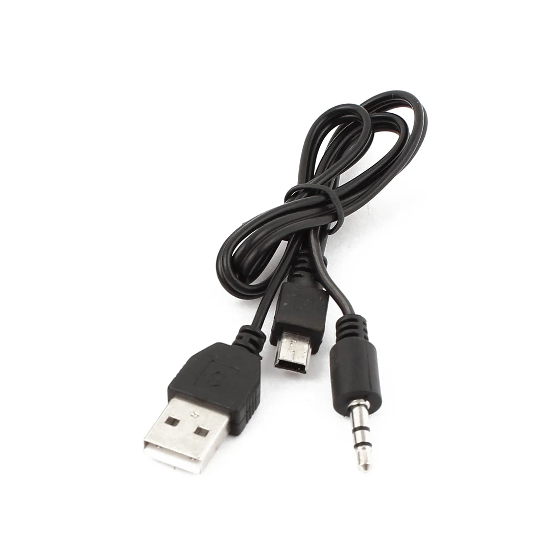 USB 2, 0 mini USB male 3.5 mm AV connector 2 male to audio cablein