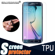 Мягкие TPU Полный Обложка покрытие изогнутые Защитная пленка для экрана для iPhone X 8 7 6 6 S плюс samsung S9 8 7 S6 края Примечание 8 5 10 шт