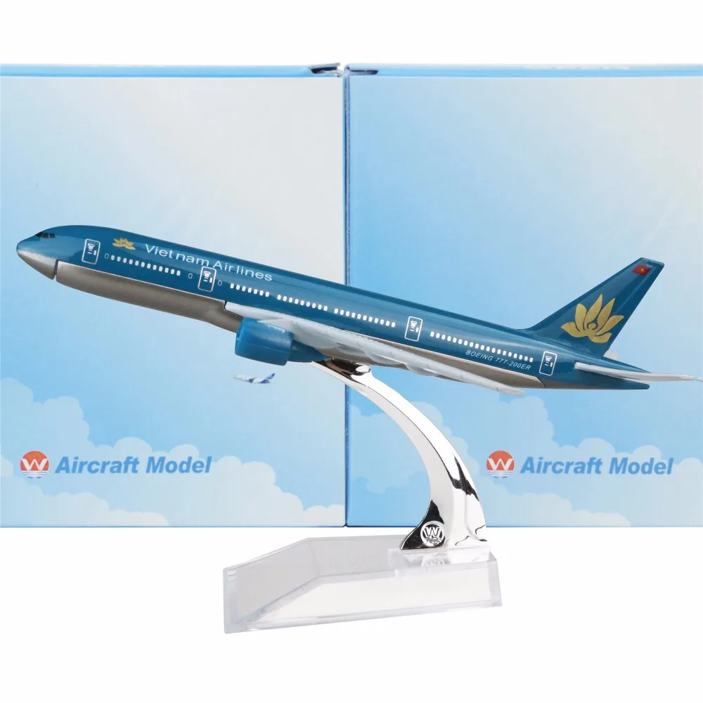 Vietnam Airlines Boeing 777 16 см металлические модели самолетов подарок на день рождения для