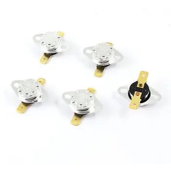 

5 x KSD301 2 Pin Terminal 90C Temperature Control Switch Thermostat AC 250V 15A