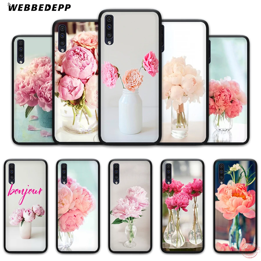 WEBBEDEPP мягкий чехол для телефона Samsung A50s A40s A30s A20s A10s A60 A70 M10 M20 M30 M40 | Мобильные