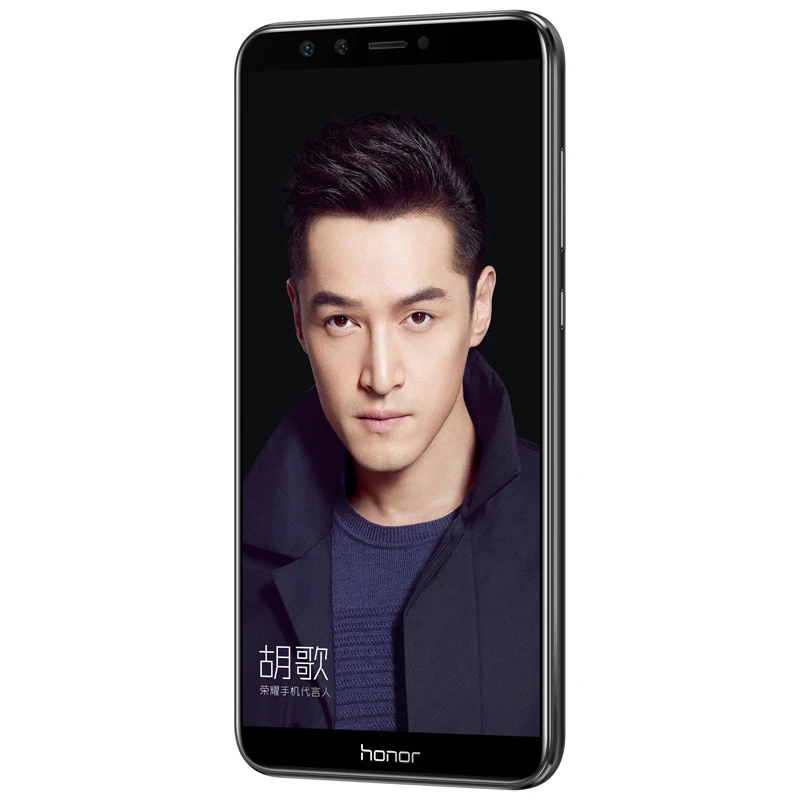 Мобильный телефон Honor 9 Lite 3 ГБ + 32 Kirin 659 Android 8 0 полный экран 5 65 дюйма 4 камеры сканер