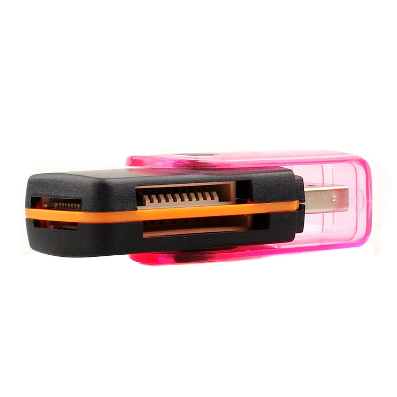 Многофункциональное устройство для чтения карт памяти USB 2 0 все в одном Micro SD/TF M2 MMC